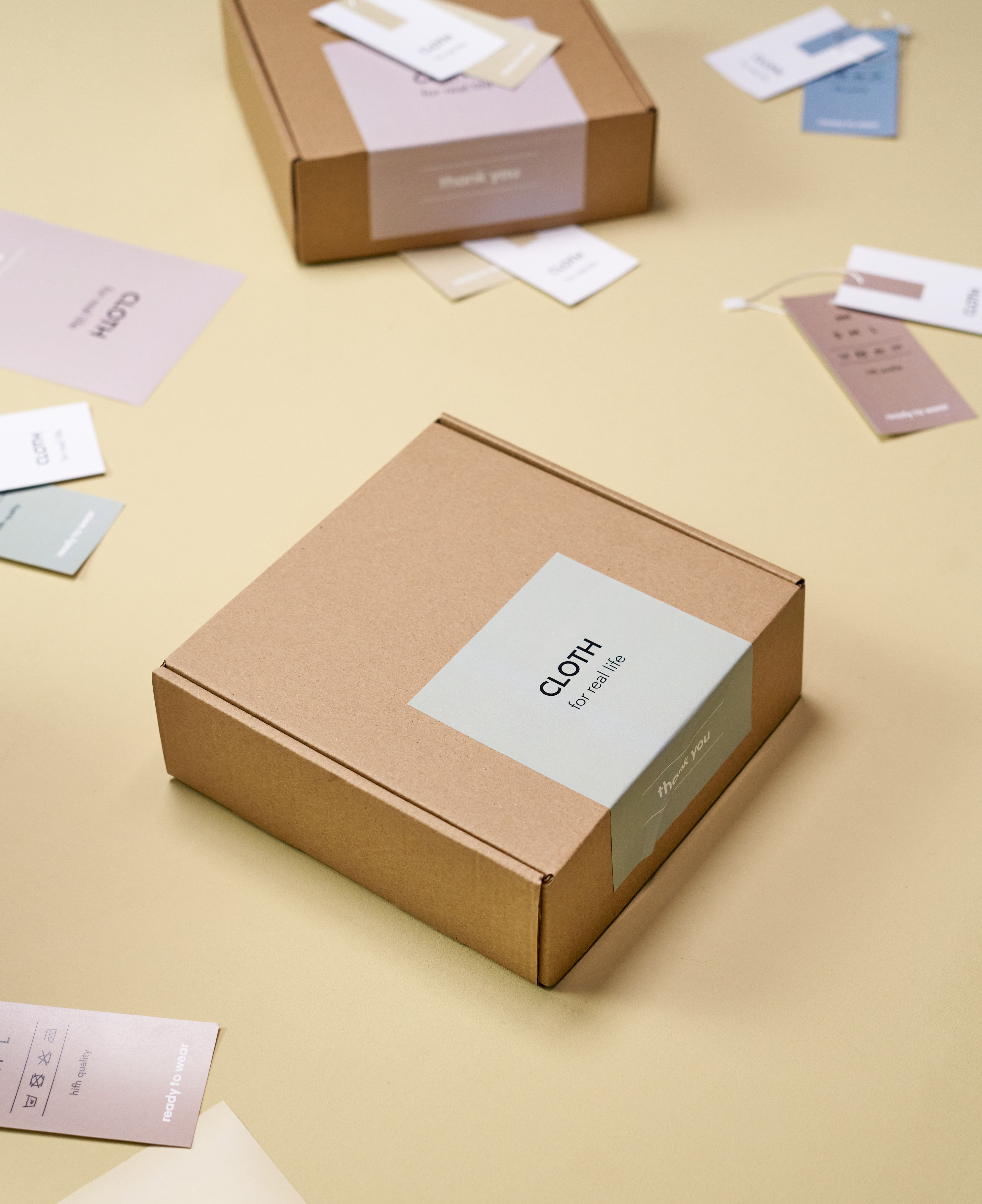 Multi-Color Printed Corrugated Carton